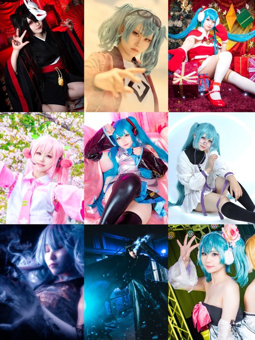 Twitterのコスプレ画像19