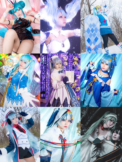 Twitterのコスプレ画像20