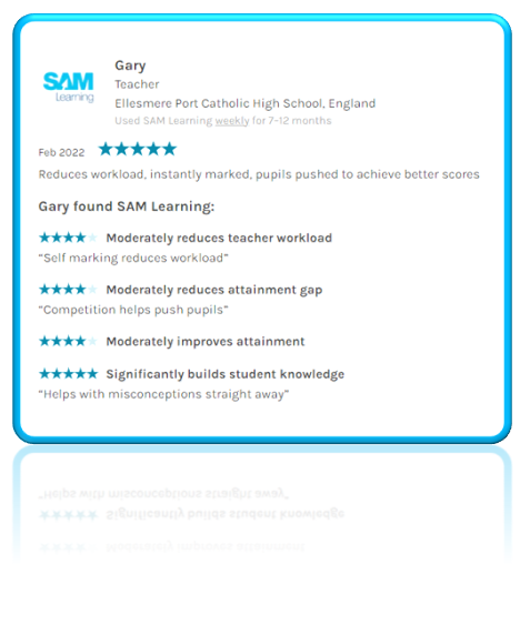 samlearning's tweet photo. Attention teachers 📢
We can help reduce your workload by cutting 2 hours of marking time off every homework!
But don't just take our word for it, check out these independent reviews from teachers➡️ https://t.co/QgHXKhxHMm
#edtech #gcse #onlinlearning https://t.co/LQyALIRjM4