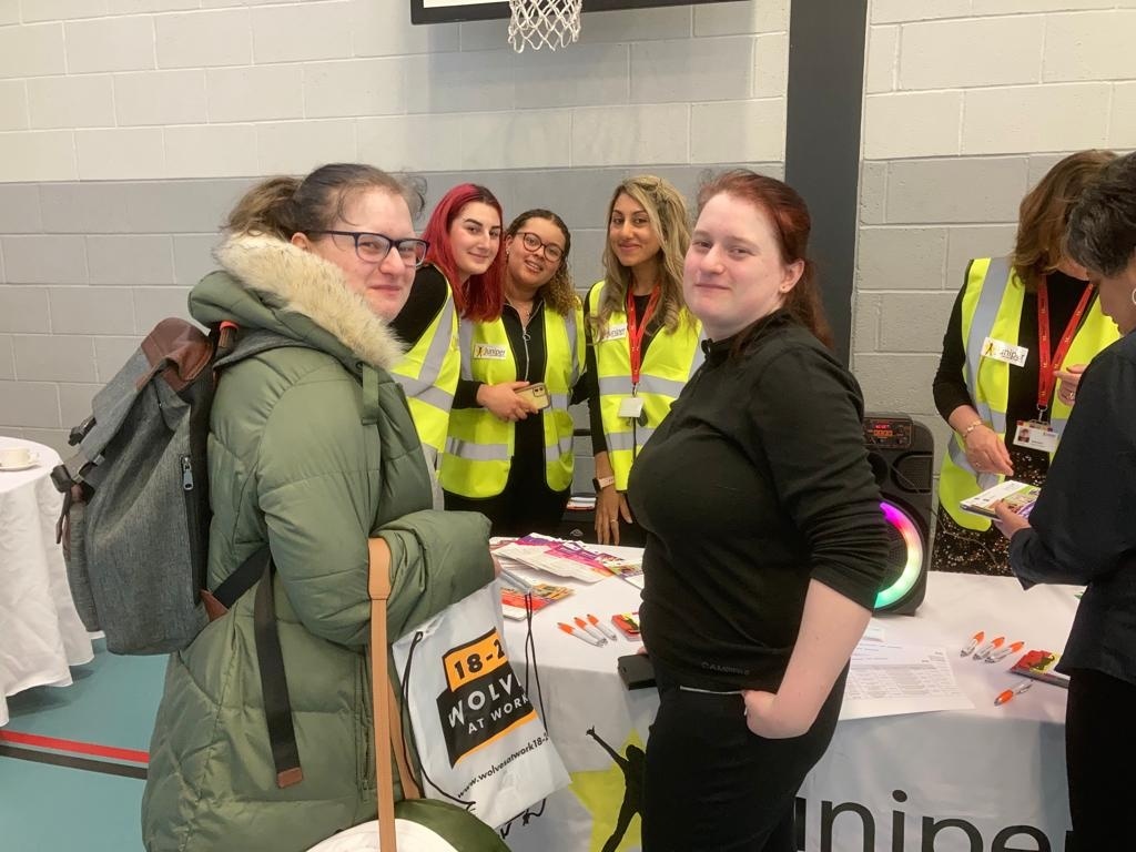 WolvesCouncil's tweet photo. Excited to be getting ready to welcome more young people to our 2nd youth summit today at @TheWayYouthZone! #wolvesatwork18-24 https://t.co/7W00uaNsC1