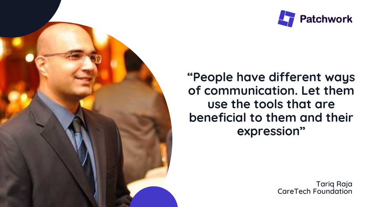 trypatchwork's tweet image. Choosing the correct tools is critical. For time-poor organisations, it’s important to maximise reuse - which is part of our mission here at Patchwork. @CareTechFdn