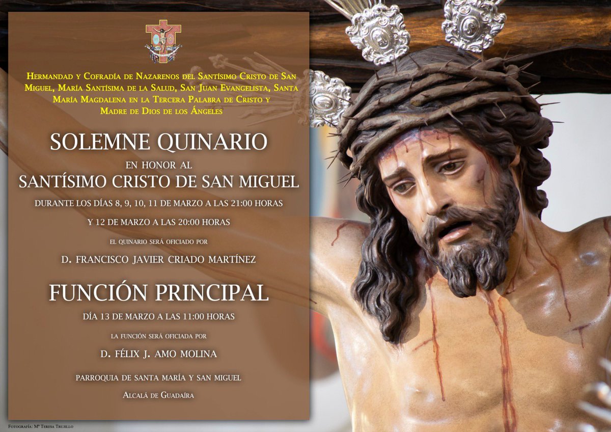 Hermandad Tercera Palabra (@p_tercera) on Twitter photo 