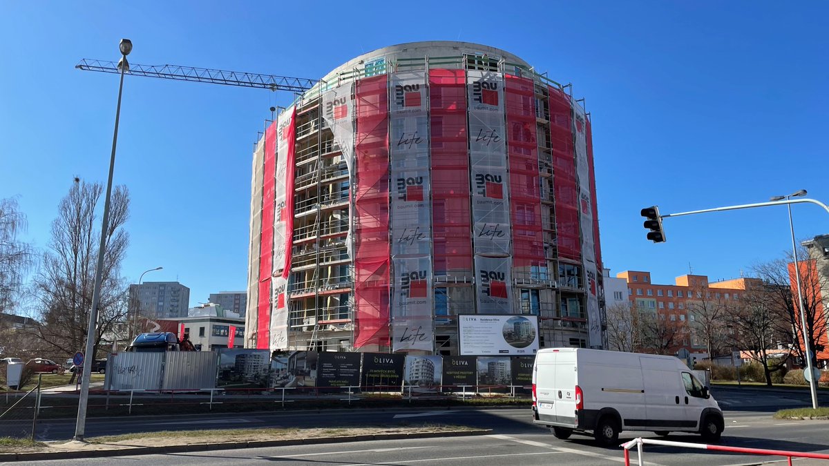 Great site visit to Rezidence Oliva, one of our residential schemes in Prague – good to see such excellent  progress!

#property #construction #Prague #CzechRepublic