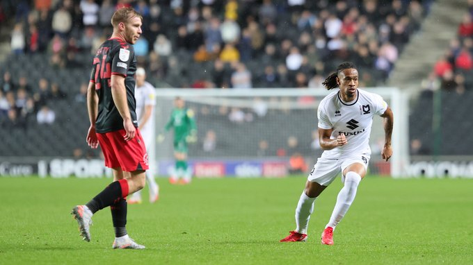 UtilityTeamUK's tweet photo. @MKDonsFC vs Cheltenham ⚽️

We are proud to be ball sponsors of tonights game!

Huge good luck! Let’s get another win!

#COYD https://t.co/FC3zjFSk3m