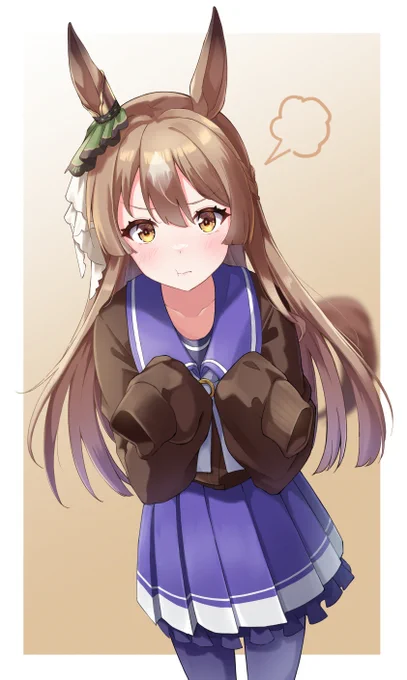 ぷんぷんっ! ٩(๑`^'๑)۶

#ウマ娘 