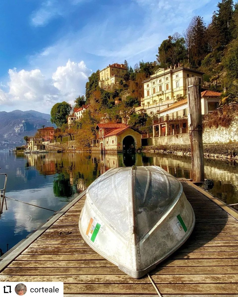 "I viaggi sono quelli per mare con le navi non coi treni. L’orizzonte dev’essere vuoto e deve staccare il cielo dall’acqua. Ci dev’essere niente intorno e sopra deve pesare l’immenso, allora è viaggio". E. De Luca

Buona giornata!

#piemontedavivere <a href="/laghiemonti/">Distretto dei Laghi</a> @PiemonteInforma