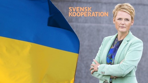 Cooperative and mutual companies in Sweden stand by Ukraine. We send our thoughts and support to the people of Ukraine, whose entire existence is being destroyed before their eyes. We stand with you. Statement by chair <a href="/annakarin_hatt/">Anna-Karin Hatt</a>  #svekoop  bit.ly/3hTBoY1