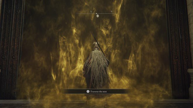 CosSavvides's tweet image. It’s all fun and games untill you traverse the mist #eldenring