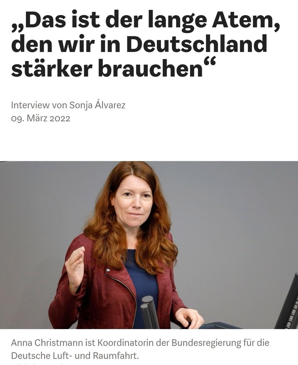 Anna Christmann tweet media