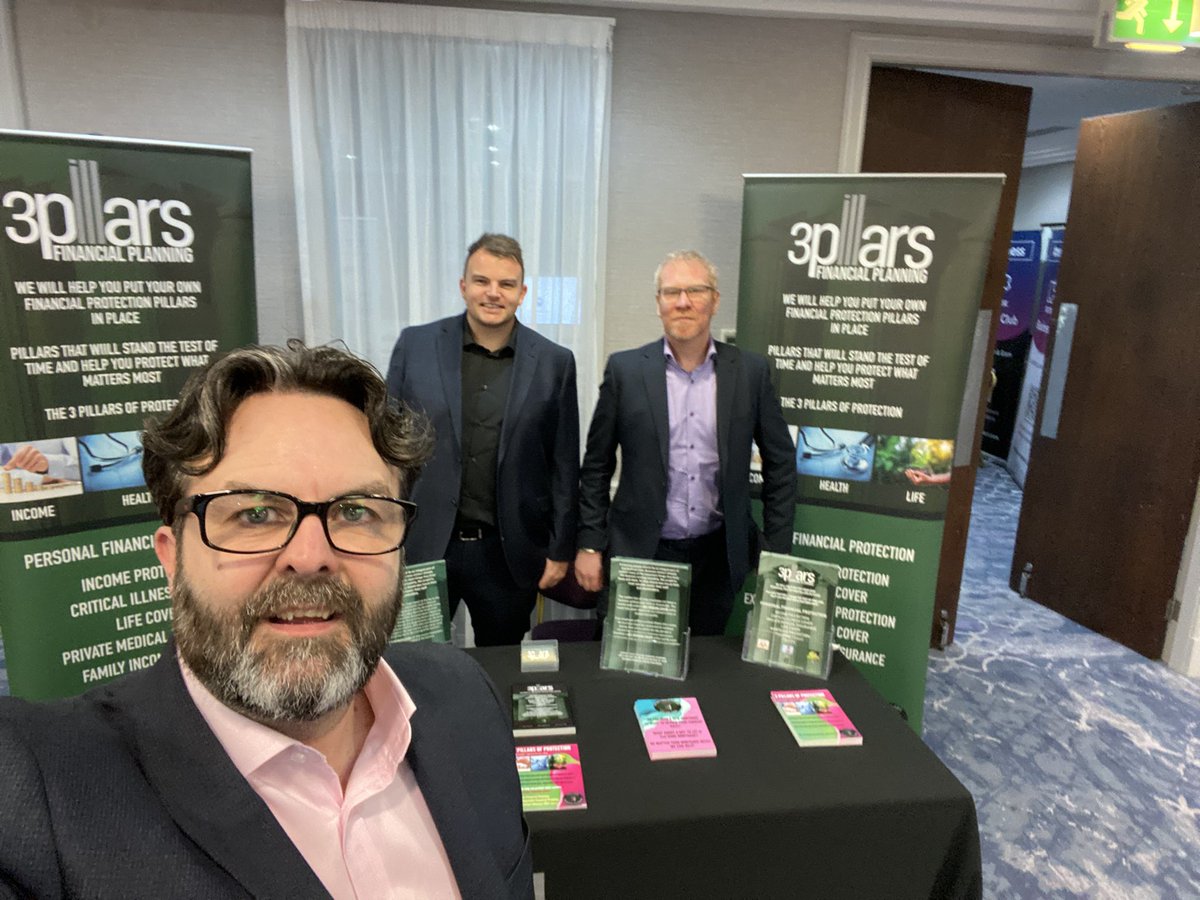 SCOTTISH NETWORKING SHOW! If you’re in the area come and see us for a chat! #protectwhatmatters #3pfp