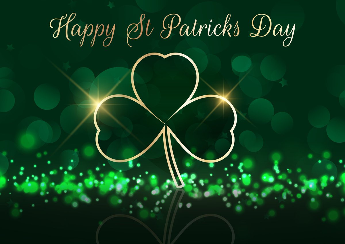trypatchwork's tweet image. Happy St Patricks Day🍀