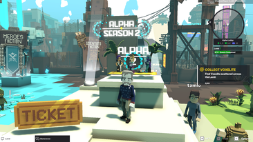 Hero39421722's tweet photo. @TheSandboxGame I just participated in the daily #SandboxAlphaS2Contest for a chance to earn up to 1,000 $SAND! Starting March 4 - Selfie with the S2 Alpha Pass. Check out my screenshot below! 👇 #SandboxAlphaS2 https://t.co/RuY8cUZ0bH