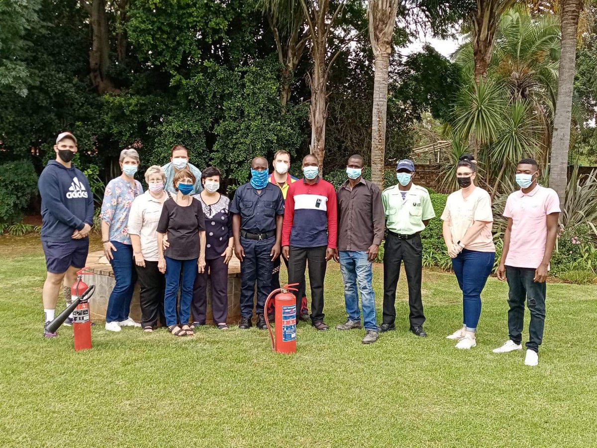 lifemedems's tweet photo. Congratulations to our students that completed their Basic Fire Fighting and Prevention Course.

Contact us for your training requirements.
Tel:012 330 9458 / training@lifemed911.co.za

#healthandsafety #HWSETA

https://t.co/a1IGajL4Ui https://t.co/GJygwlWXGx