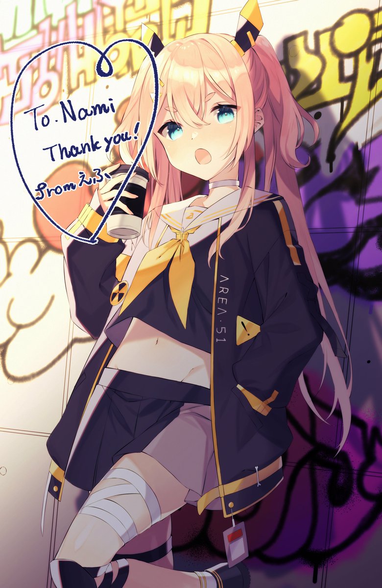 Nami_Dancho's tweet photo. Ahh!! This Artwork is sooo cool and amazing! Thank you very much! ;w; ♥
Coffee break near AREA 51 ♥
#drawmi
Artwork by: @/ef_20200211 https://t.co/bI0apFDdea