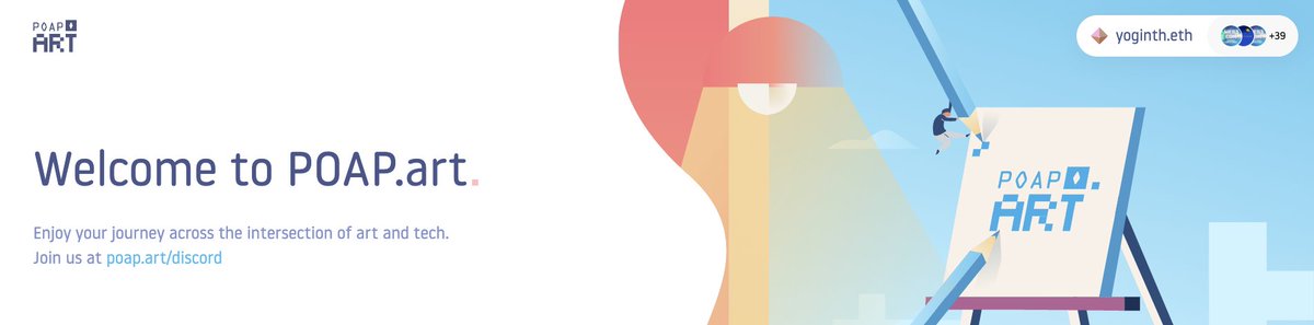 Welcome, <a href="/POAPart/">POAP.art - A canvas for everyone</a>, to the ENS ecosystem! Congrats on adding ENS username support 👏👏👏

poap.art