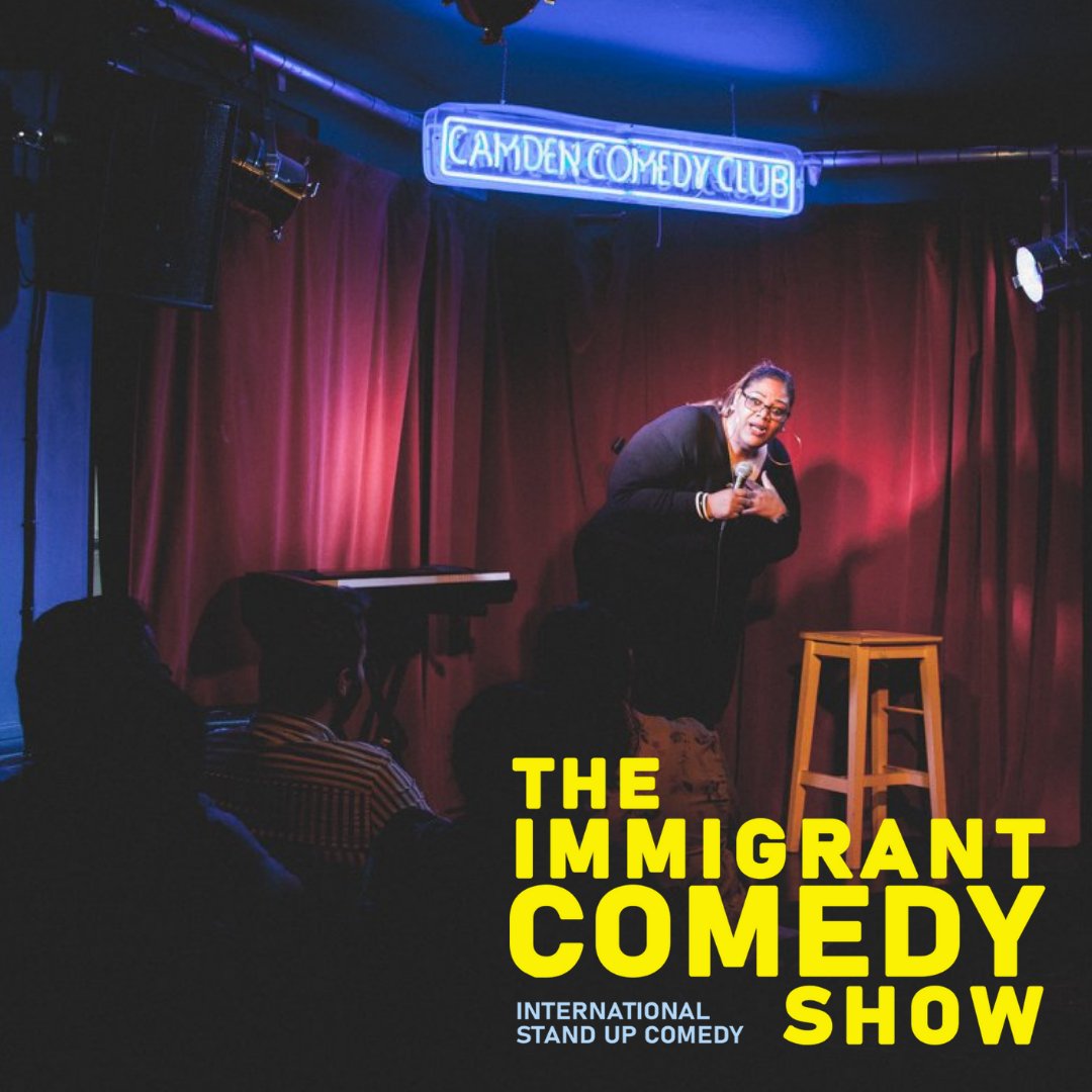 Every last Sunday of the month.
#standupcomedy #Camden #londonevents