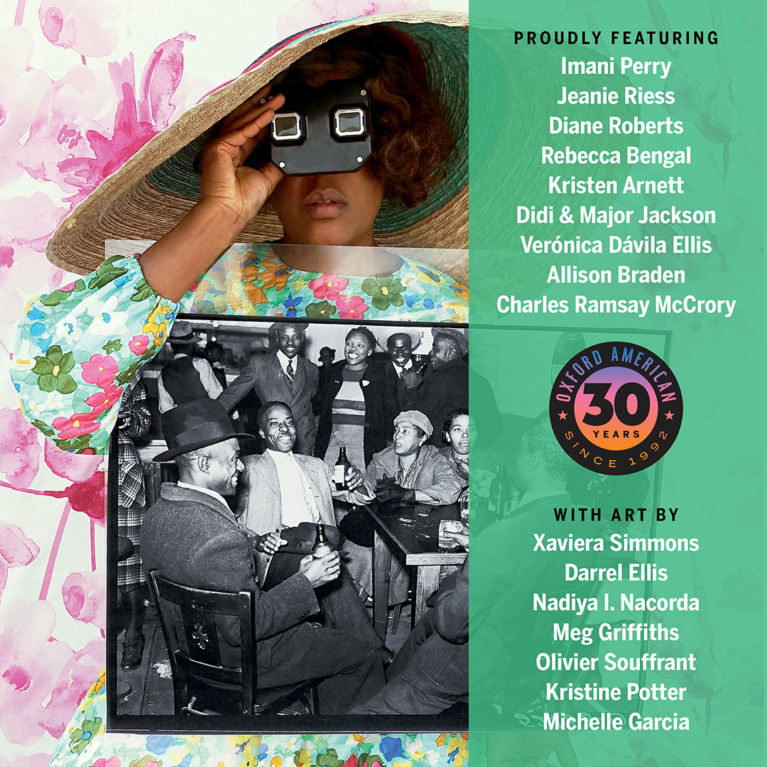 Oxford American (@oxfordamerican) on Twitter photo Thank you to our Spring Issue contributors! They made this special 30th anniversary issue possible.
Pre-order: ow.ly/Fwjr50Il6KT
<a href="/BadDebutante/">Diane Roberts</a> @AllisonBraden <a href="/jeanriess/">Jeanie Riess</a> <a href="/veroenid/">Verónica Mangú Dávila Ellis 🍌</a> <a href="/Kristen_Arnett/">Kristen Arnett</a> <a href="/didijacksonpoet/">Didi Jackson</a> <a href="/MajorJacksons/">Major Jackson</a> <a href="/CharlesRMcCrory/">Charles Ramsay McCrory</a> <a href="/rebeccabengal/">Rebecca Bengal</a> <a href="/imaniperry/">Imani Perry</a> Thank you to our Spring Issue contributors! They made this special 30th anniversary issue possible.
Pre-order: ow.ly/Fwjr50Il6KT
<a href="/BadDebutante/">Diane Roberts</a> @AllisonBraden <a href="/jeanriess/">Jeanie Riess</a> <a href="/veroenid/">Verónica Mangú Dávila Ellis 🍌</a> <a href="/Kristen_Arnett/">Kristen Arnett</a> <a href="/didijacksonpoet/">Didi Jackson</a> <a href="/MajorJacksons/">Major Jackson</a> <a href="/CharlesRMcCrory/">Charles Ramsay McCrory</a> <a href="/rebeccabengal/">Rebecca Bengal</a> <a href="/imaniperry/">Imani Perry</a>