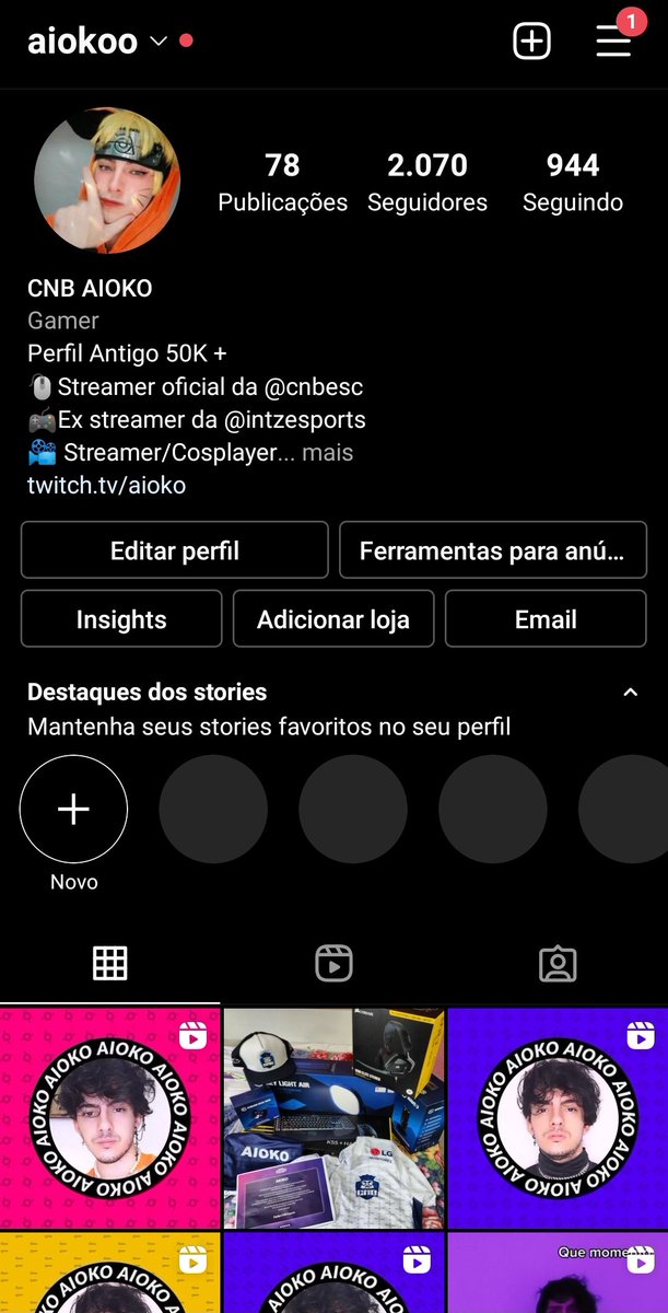 aiokolol's tweet photo. Post fixado para divulgar meu trabalho.
Quem for humilde segue lá o meu insta e minha Twitch. Bora ser amigos.

Insta: https://t.co/py64FPLcos
Twitch: https://t.co/EkAlirzjGc

Todos RT's são bem vindos.
Indique prós seus miguxos também.
É isso Tmj e quem fortalece ganha chocolate https://t.co/a2gCBhROxe