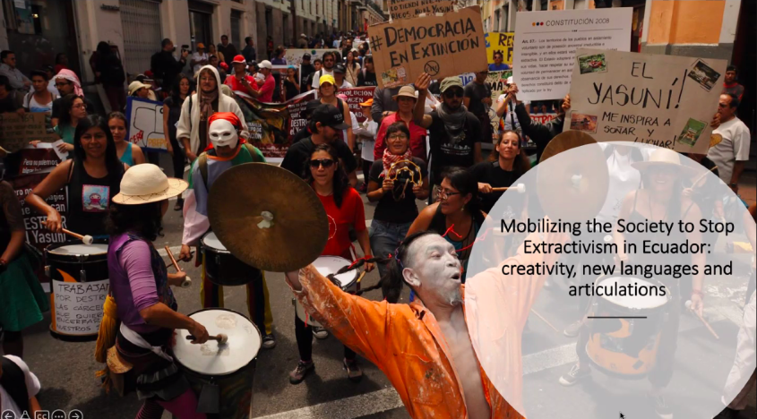 solidarity20203's tweet photo. 💪 Artivism in action!
🎸 Organising concerts with famous artists outside the parliament to engage people and showcase that environmentnal rights are part of human rights!
#yasunisar #stopdestructivenaturalresourceprojects #artivism #nonviolence #equador #stopextractivism https://t.co/74RWnDmazQ