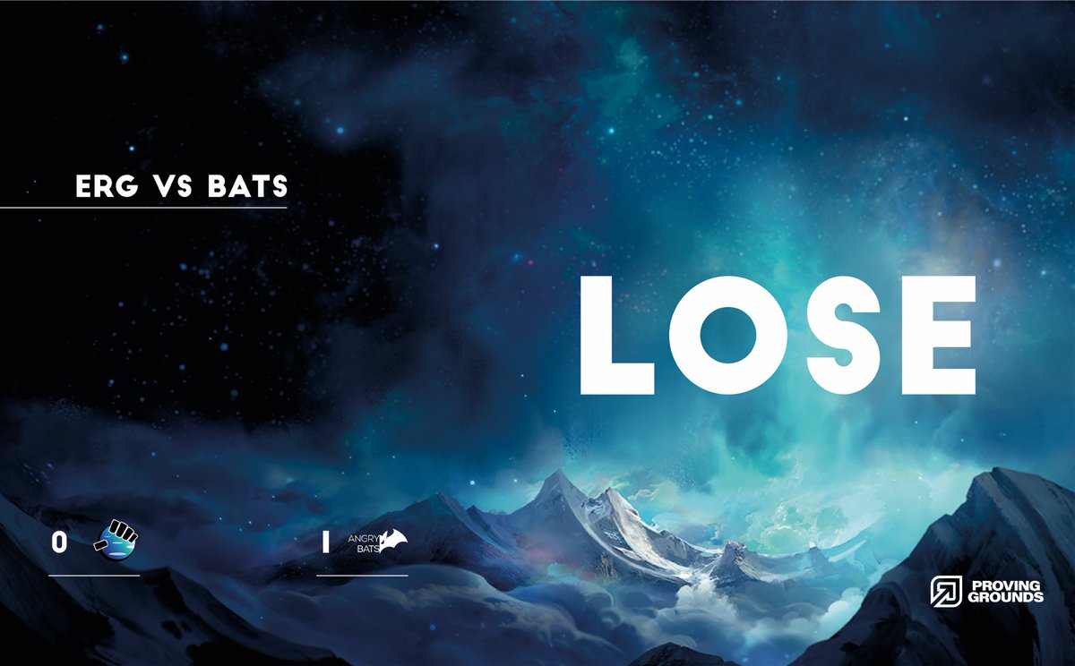 Finisce qui il nostro cammino nei playoff. 😓😓 Ringraziamo i player e tutto lo staff che ci hanno portato fino a qui. 🙏

GG <a href="/abats_esports/">BATS eSports</a> 👏 in bocca al lupo per le prossime partite! 🍀

Ci vediamo il prossimo split!!!

#EmbraceTheRevolution #ProGro