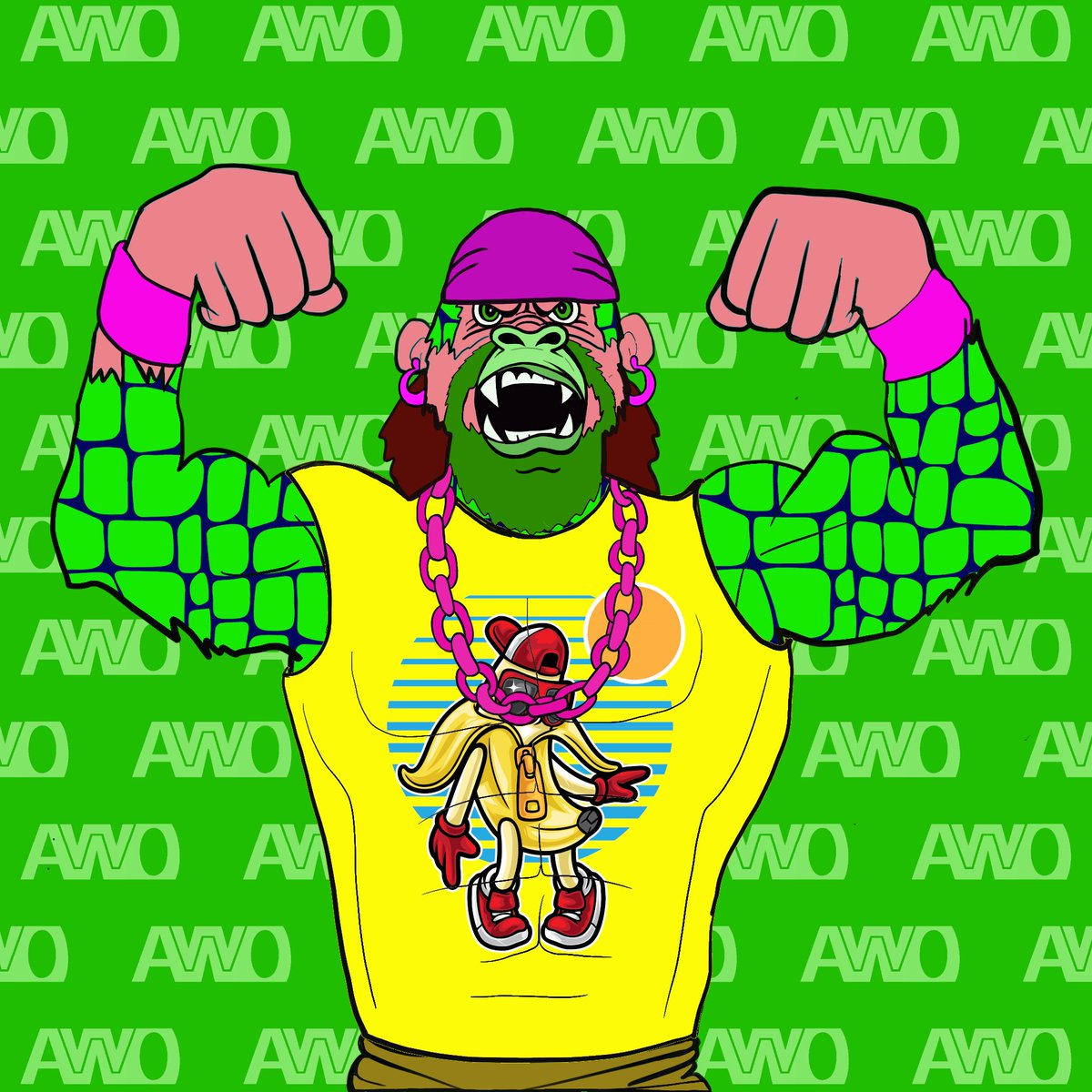 Ape World Order tweet media