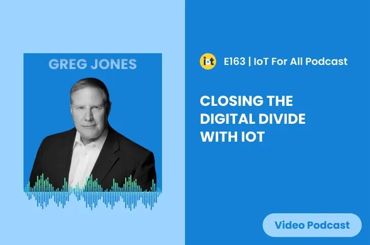 Closing the Digital Divide with IoT bit.ly/3tTXu28
#IoT #IIoT #IoTPL #IoTCL  #IoTCommunity #IntrernetOfThings #5G  #SmartThings #InternetOfEverything #Industry40 #SmartCity #DigitalCity <a href="/IoTCommunity/">IoT Community®</a> @IoTChannel