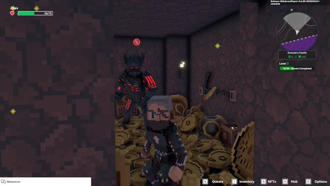 SeanPatience3's tweet photo. @TheSandboxGame I just participated in the daily #SandboxAlphaS2Contest for a chance to earn up to 1,000 $SAND! Starting March 10 - Show your love for Dracula. Check out my screenshot below! 👇 #SandboxAlphaS2 https://t.co/zuvye1P8FV