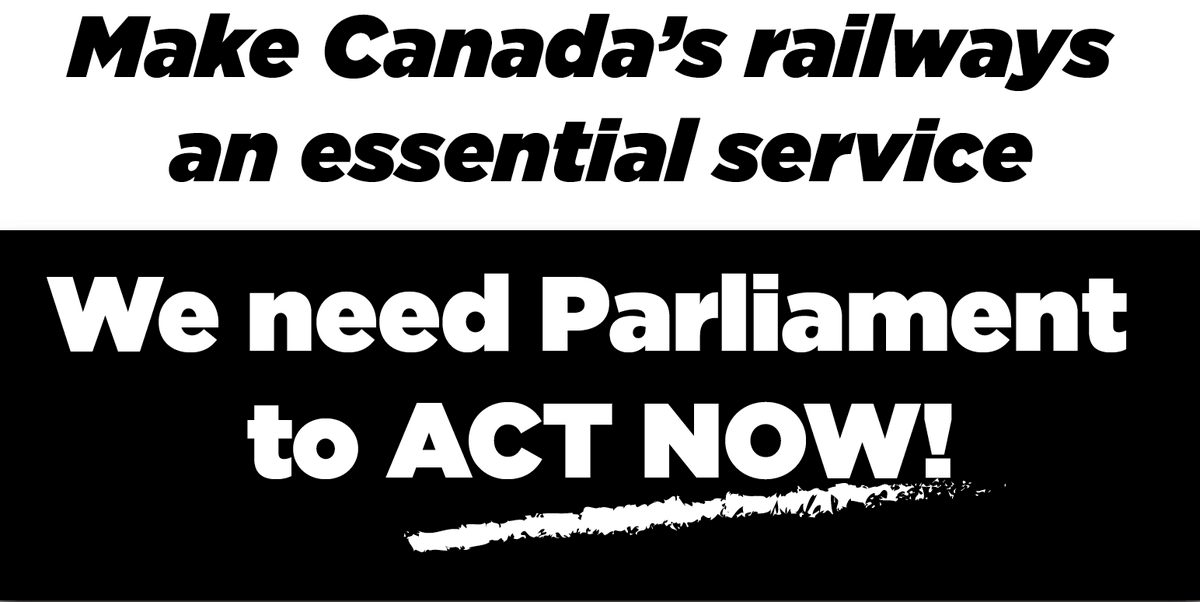#Canada can't afford a strike or lockout at CP Railway right now. Our economy has been beat up enough this past year. #CdnAg #cdpoli