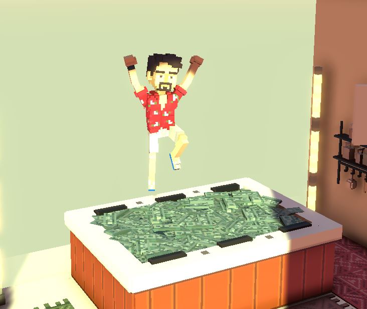 cpkryptos's tweet photo. @TheSandboxGame I just participated in the daily #SandboxAlphaS2Contest for a chance to earn up to 1,000 $SAND! Starting March 16 - Take a money bath in Snoop Dogg Mansion. Check out my screenshot below!
👇 #SandboxAlphaS2 https://t.co/nY8NyJKel2