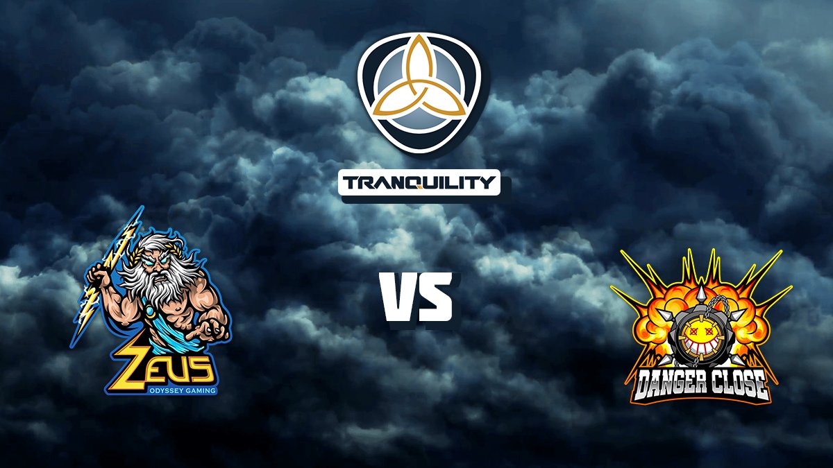Game Day! @OdysseyGamingES Zeus vs <a href="/DangerCloseBaby/">Danger Close Esports</a> 

Live at 8:30pm EDT on twitch.tv/dragonow_