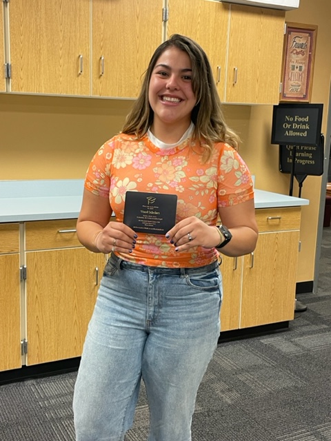 Congrats to our Homa &amp; Irene Woods Scholars!  Ivy Trowers and Ayejah Rivera!  Way to represent Red Mountain HS.
