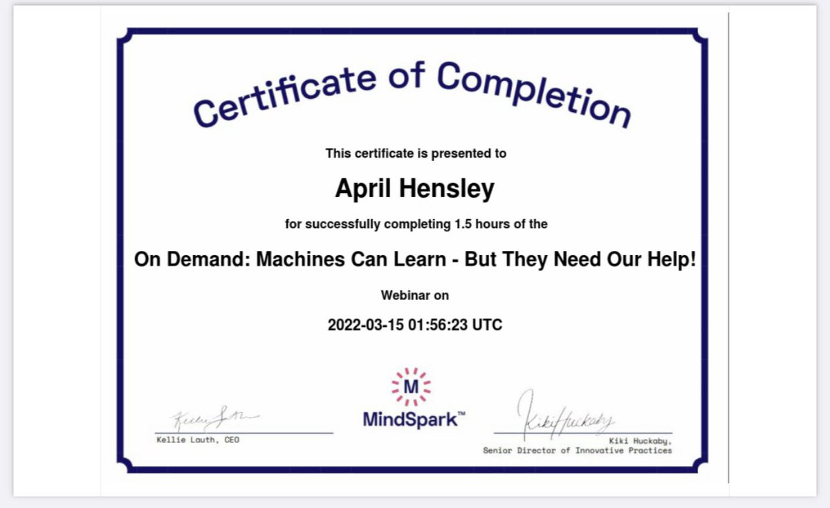 April Hensley tweet media