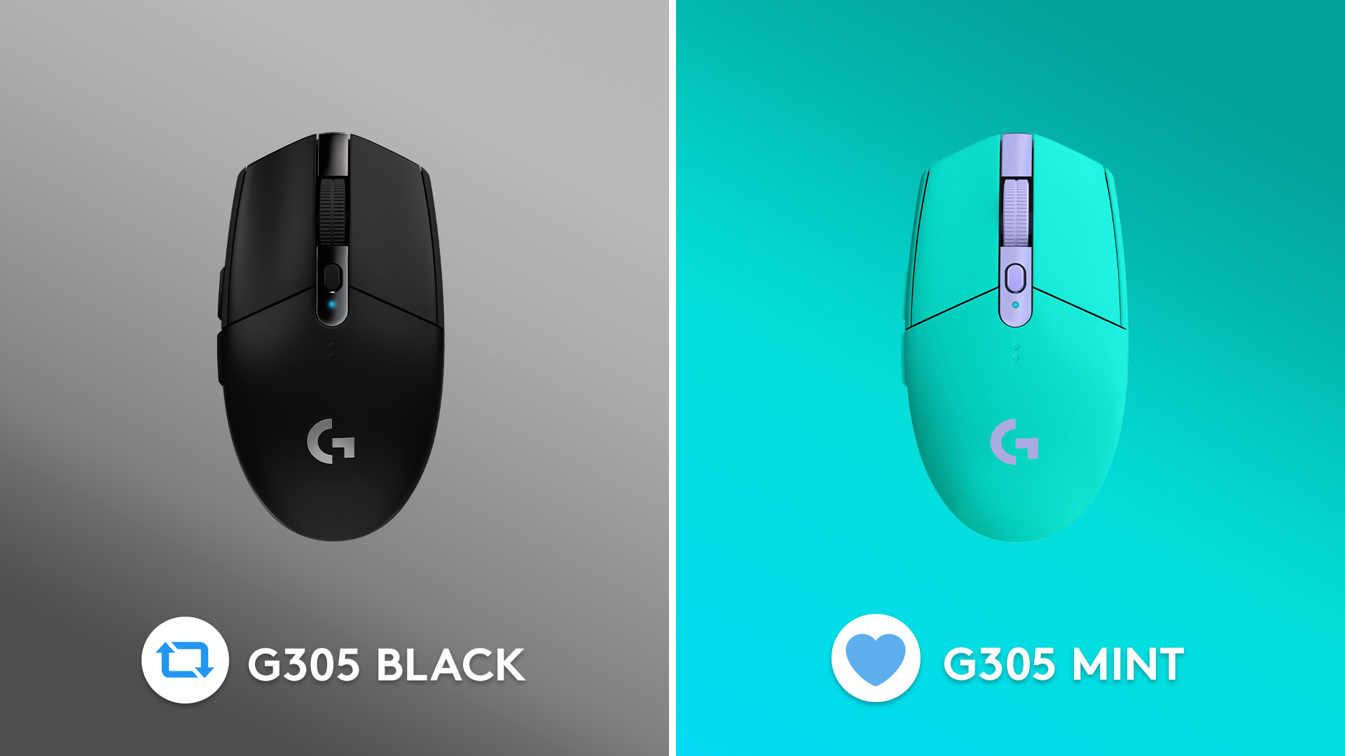Logitech G There S No Such Thing As A Wrong Answer For The Black G305 For The Mint G305 T Co 2ftrpzlsvo Twitter