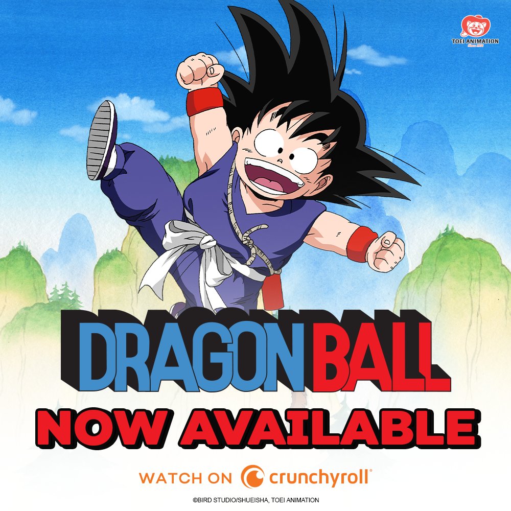 Watch Dragon Ball Movies - Crunchyroll