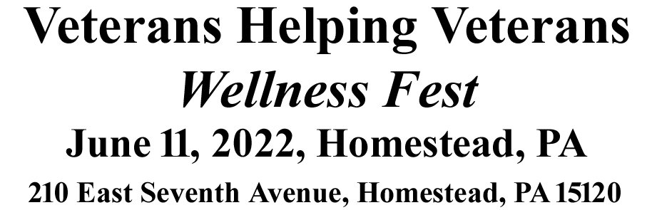 VetTVNet's tweet photo. #PittsburghVeterans Mark your calendars 6/11/22 @USA_Veterans  will be at #TheForgeUrbanWinery in Homestead, PA for the #WellnessFest 💪 https://t.co/yaldxmLmsx