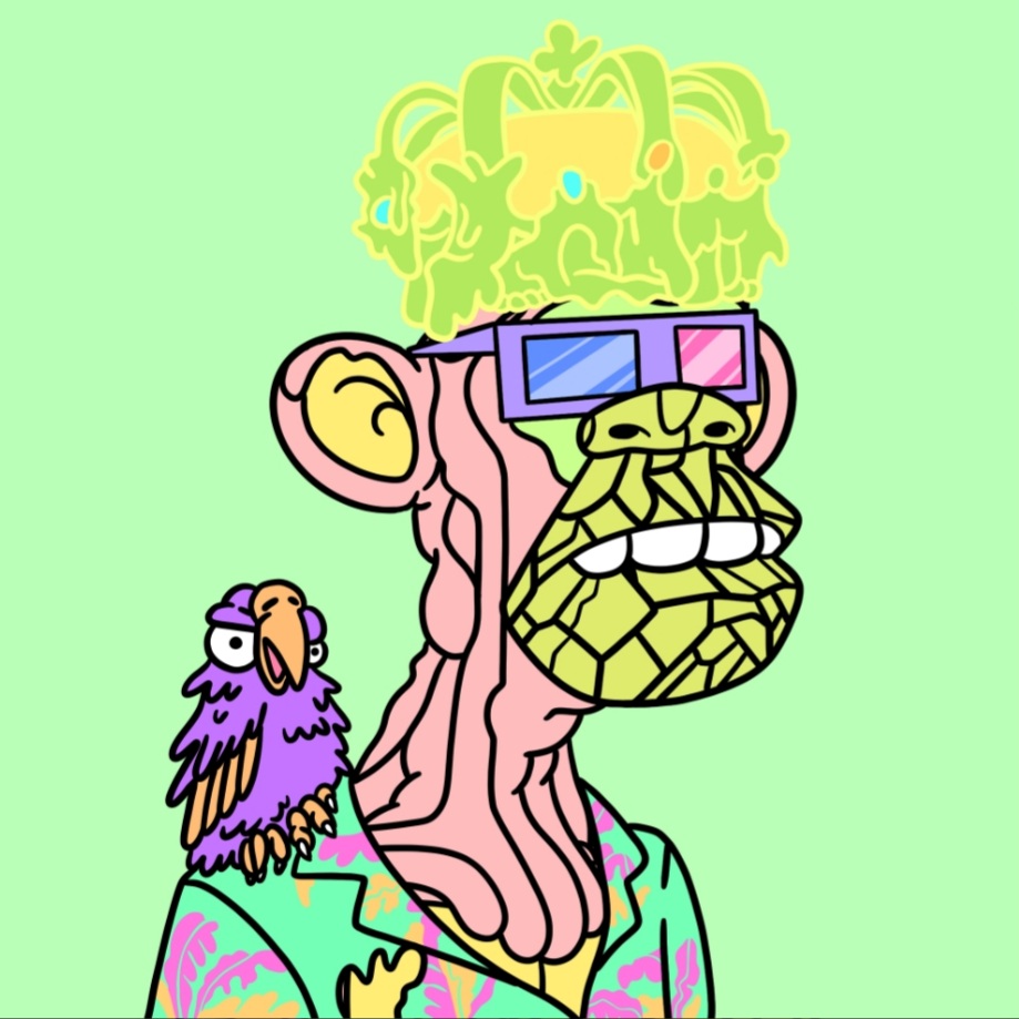 Free <a href="/upcdeadlyape/">UPC Deadly Ape | 77% MINTED</a> #NFTGiveaway 💰🤑
Re Tweet + tag 3 friends🔥
Ends in 24 hours🚀
<a href="/Polyrare/">Polyrare</a>