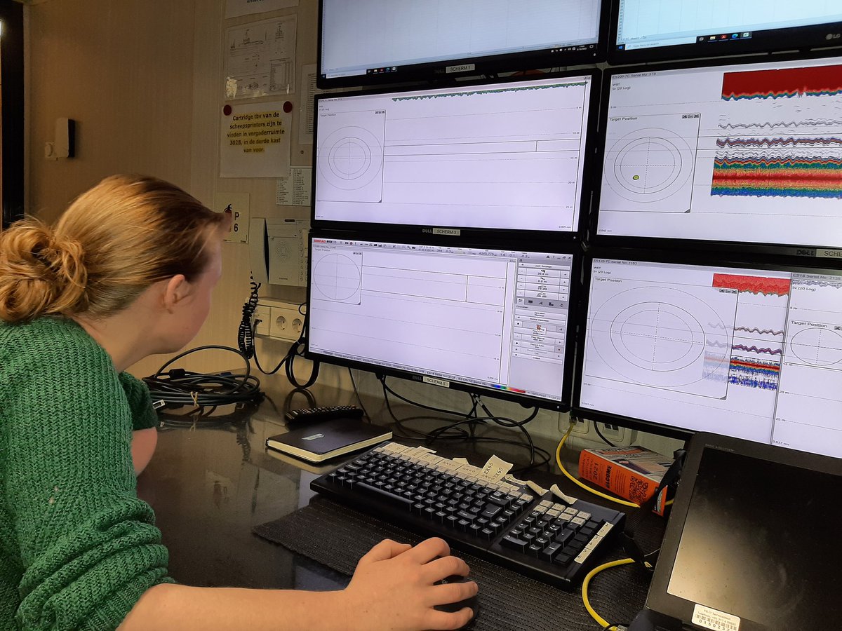 ssakinan's tweet photo. We are calibrating our #Simrad EK80 wideband echosounders and ME70 multibeam.  All going smoothly near Saint Michael's Mount at #CORNWALL. Soon we will also finish our tests with the fish and plankton nets and set out to open ocean for bluewhiting acoustic survey. https://t.co/nuVeas1g7H