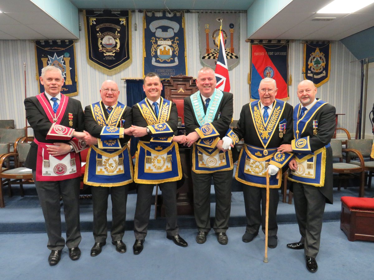 NorthFyldeGroup's tweet photo. Juan Topping leads Pro Patria for another year https://t.co/kE1cklspb4 @UGLE_GrandLodge @Freemasonry2day https://t.co/UBaeQMnnxO