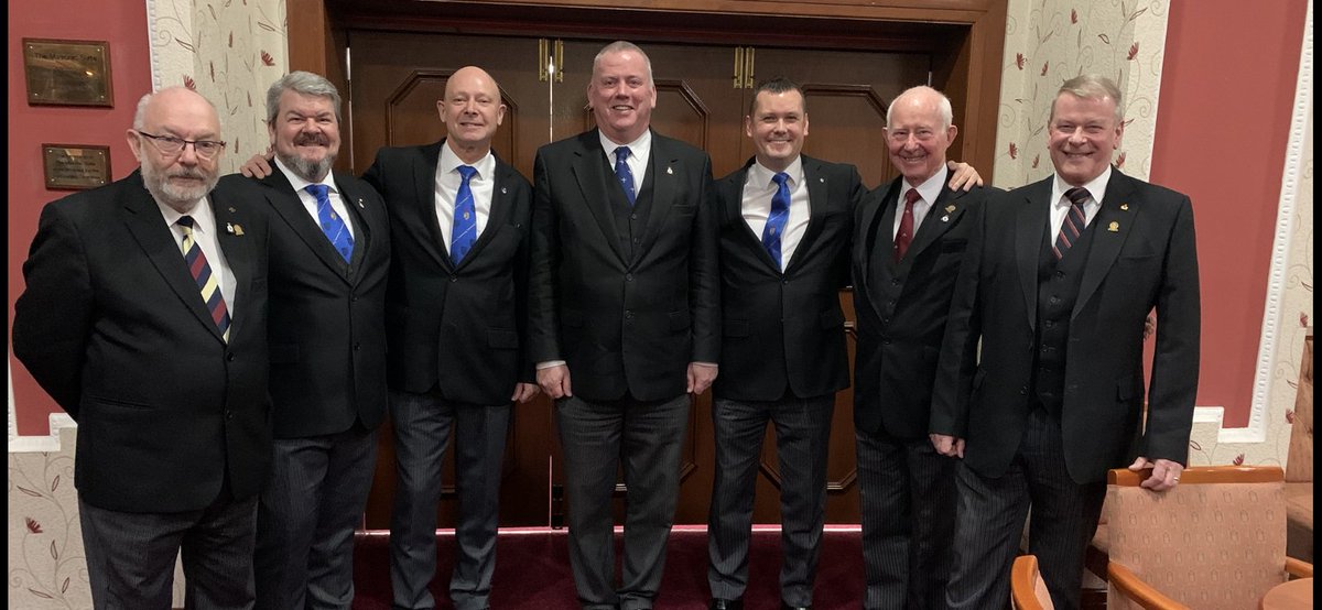 NorthFyldeGroup's tweet photo. Juan Topping leads Pro Patria for another year https://t.co/kE1cklspb4 @UGLE_GrandLodge @Freemasonry2day https://t.co/UBaeQMnnxO