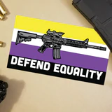 Guns rights are minority rights. At a time when LGBTQ+ rights are under attack and hateful rhetoric is being mainstreamed, it is important for the queer community to arm itself for self and community defense.

shop.socialistra.org/products/defen…