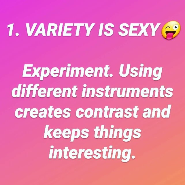 NothingElseProd's tweet photo. When I got serious about mixing music years ago, one thing I struggled with was making all the layers in the mix coexist while maintaining clean sound quality. Here's some tips I have to share for beginning producers.

#MixingTips #MixingTip #MixingTipsAndTricks #BeatMixing https://t.co/e83Rz7C3CQ