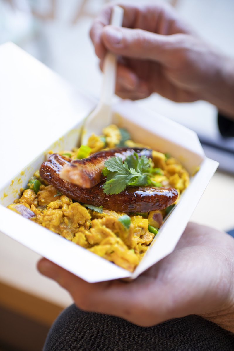 A nutrient-rich breakfast is the first step to a healthy lifestyle. So pop into our nearest branch to start the day right. 🍳 

#breakfast #breakfasttime #london