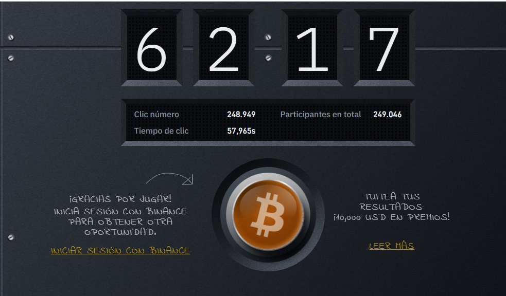 Bardiuk's tweet photo. #BitcoinButton #Binance https://t.co/6PPmiDjtTy