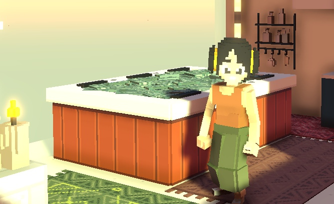 Susannerasa's tweet photo. @TheSandboxGame I just participated in the daily #SandboxAlphaS2Contest for a chance to earn up to 1,000 $SAND! Starting March 16 - Take a money bath in Snoop Dogg Mansion. Check out my screenshot below!
👇 #SandboxAlphaS2 https://t.co/VMinT5NeNn