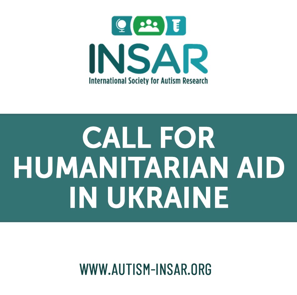 AutismINSAR's tweet photo. In response to recurring conditions across the globe, INSAR stands with all people who need to escape oppressive conditions. Please read the full statement and find links on how you can aid the autism community in the affected region: https://t.co/4BBzmAlNdA https://t.co/9tW7trwNR5