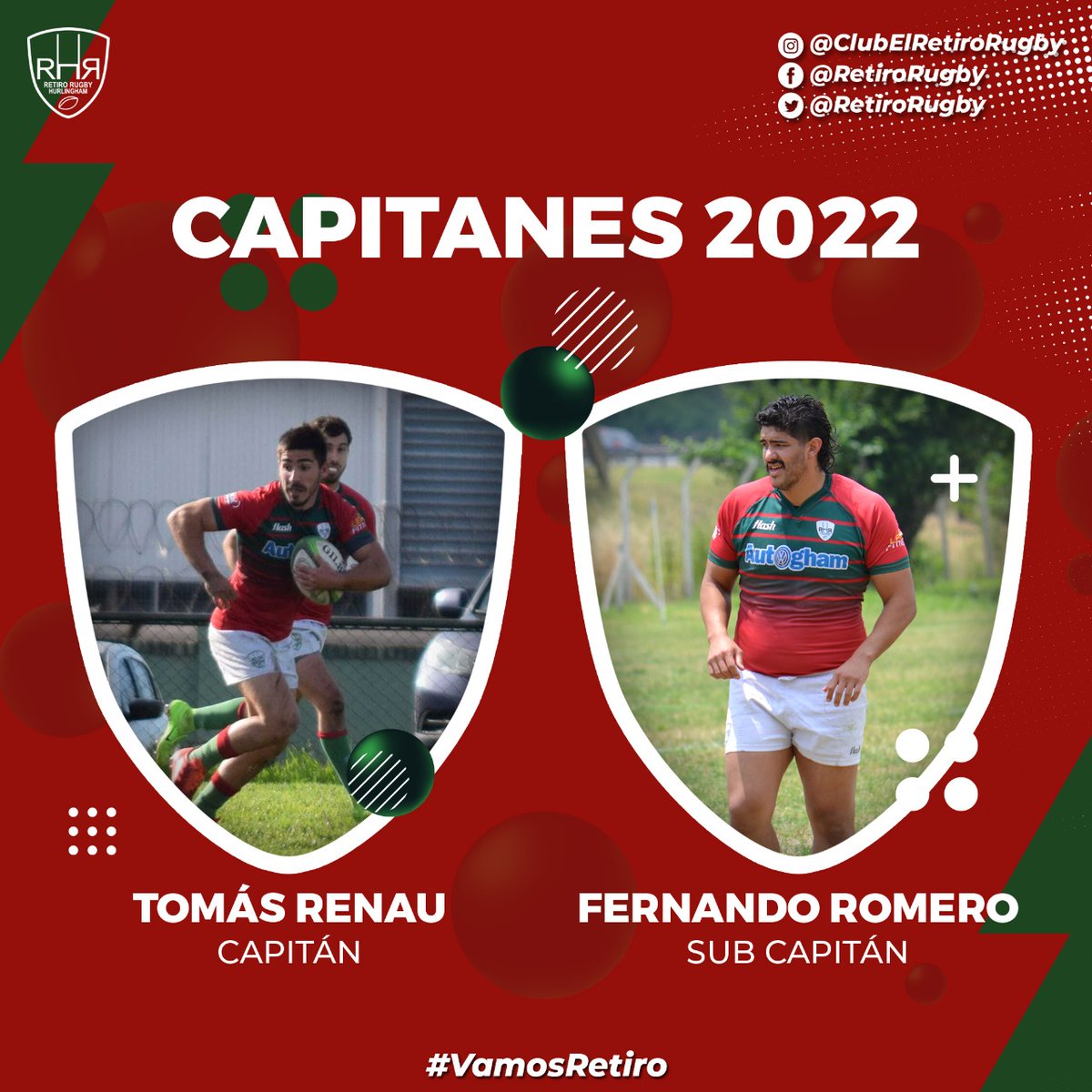 CAPITANES 2022. ©️

#VamosRetiro