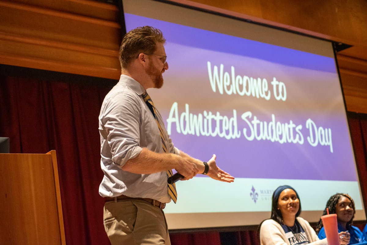 marymountu's tweet photo. There are so many new faces at Marymount for Admitted Students Day!

After showing off our incredible campuses and sharing what life as a student is really like, we hope they return in the fall as #MUSaints⚜️ https://t.co/Myt5NCZu1I