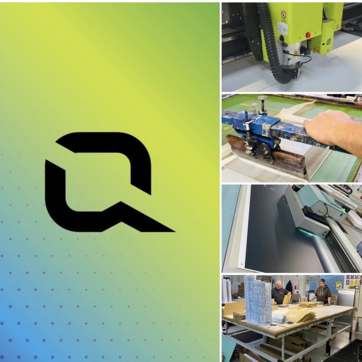 We are a Staffordshire based printing company.  With design, digital, screenprint and finishing all in-house, there's no need to juggle your print partners again. View us online to see our fantastic work. 
qpsprint.co.uk
 #staffordshirehour