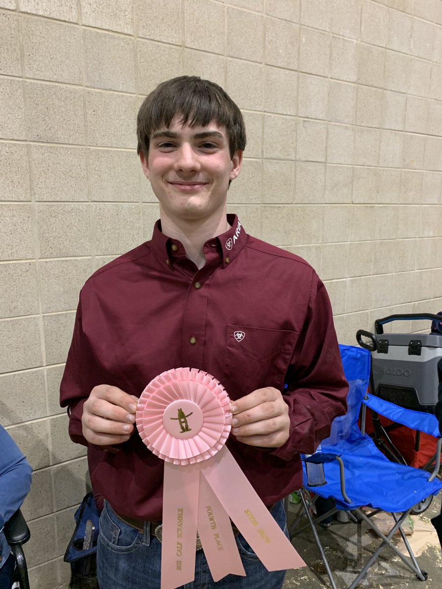 Yesterday, Ethan Weaver placed 4th in the American division of the Scramble steer show! Way to go!! 
⁦<a href="/ffa_summercreek/">SCHS FFA</a>⁩ 
⁦<a href="/HumbleISD_SCHS/">Summer Creek High</a>⁩