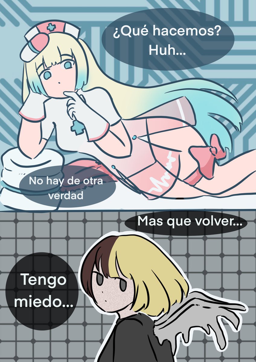 archive_angel's tweet photo. Comic "Desconexión Exitosa." #ClickOnPumpkin

-Parte 3.5-

La exportación de prueba fue un éxito, pero hay intenciones que no han quedado del todo claras 

Aquí tenemos la segunda publicación semanal del comic, espero y lo disfrutes! Nos vemos el lunes #pumpkillust https://t.co/MiAo5m0Z9D